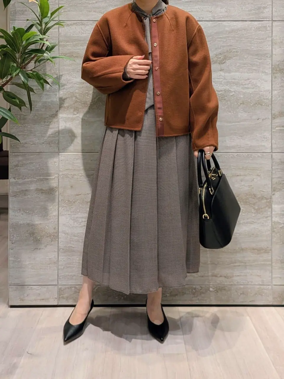 自由区 Nakai コーディネート画像