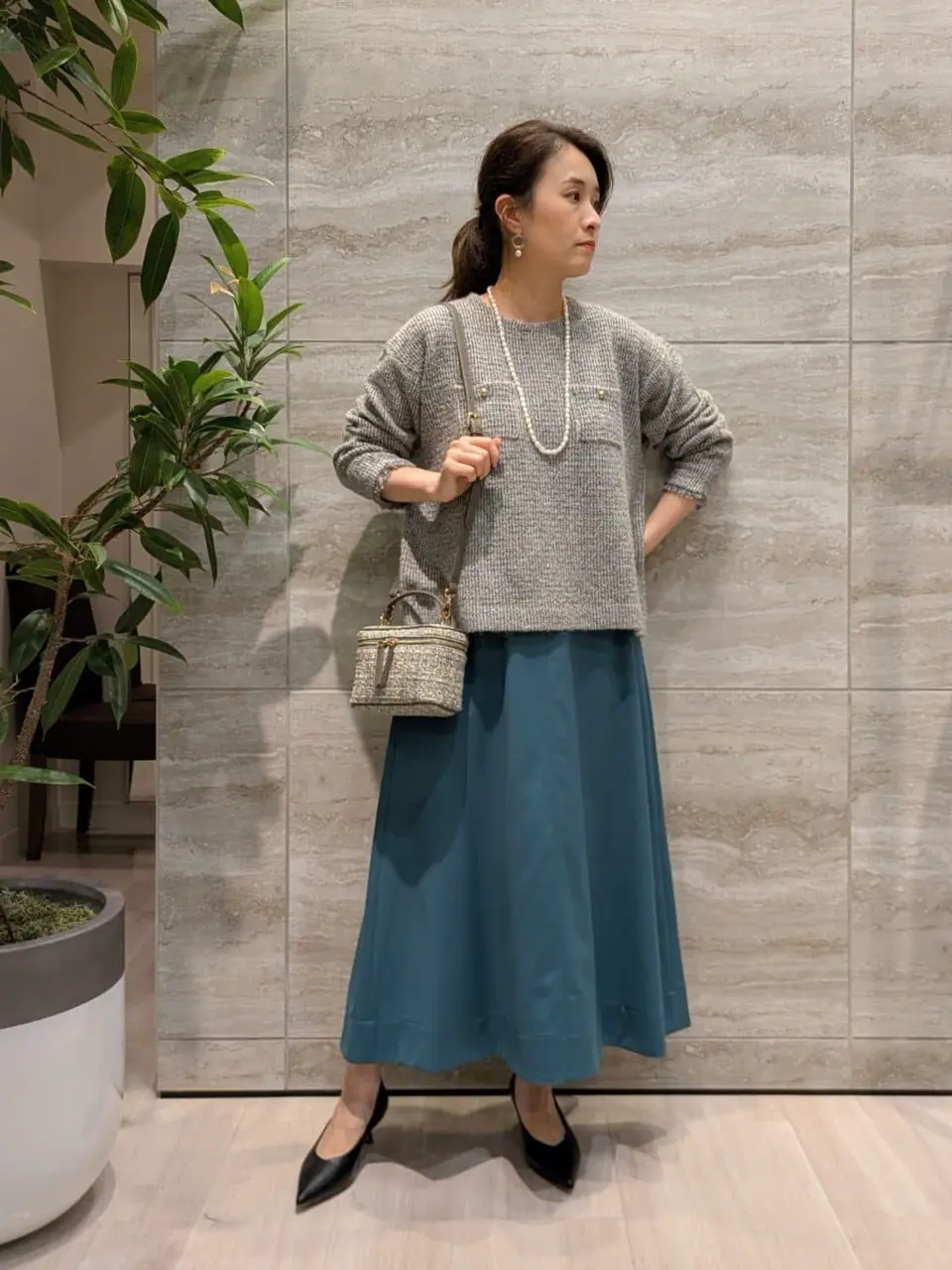 自由区 Nakai コーディネート画像