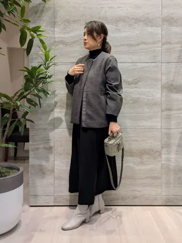 自由区 Nakai コーディネート画像