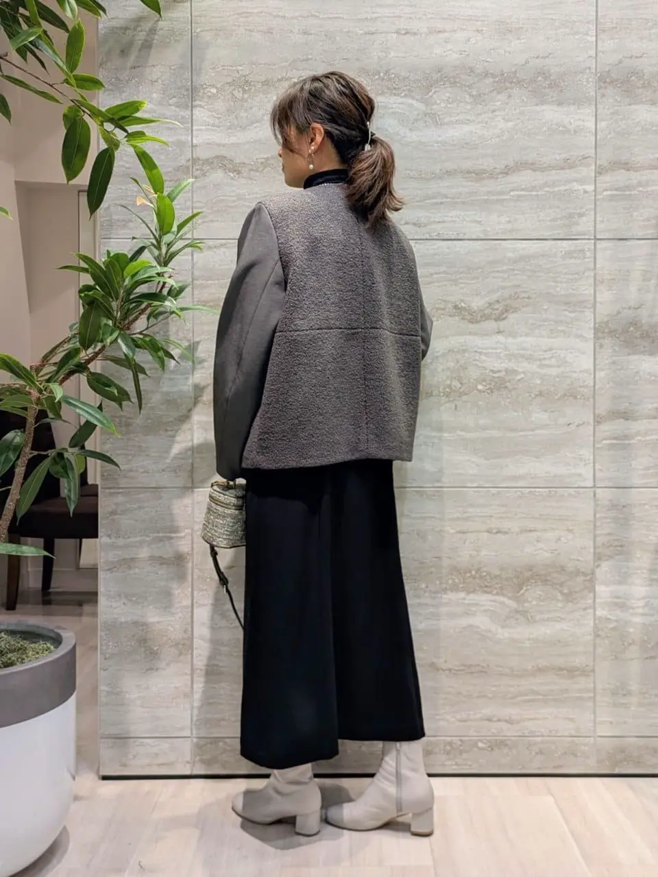 自由区 Nakai コーディネート画像