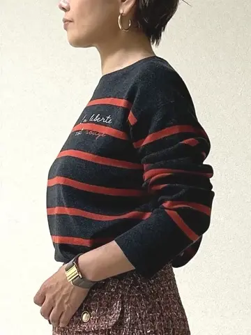 自由区 坂本 コーディネート画像