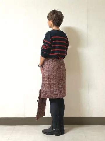 自由区 坂本 コーディネート画像