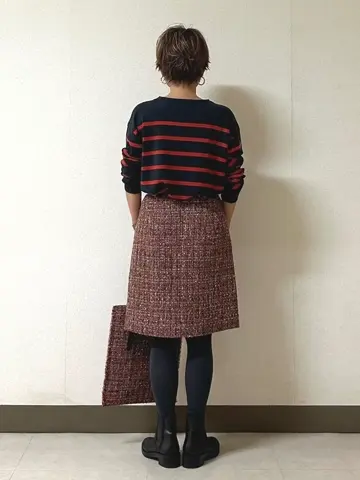 自由区 坂本 コーディネート画像