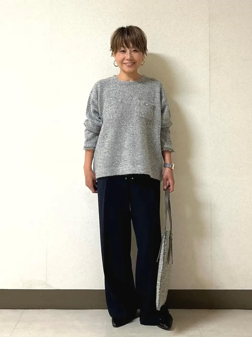 自由区 坂本 コーディネート画像