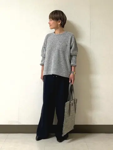 自由区 坂本 コーディネート画像