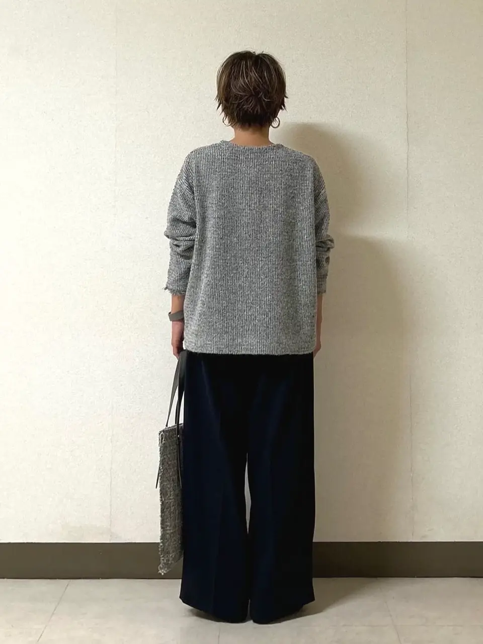 自由区 坂本 コーディネート画像