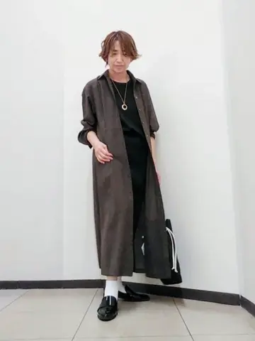 自由区 浅野 コーディネート画像