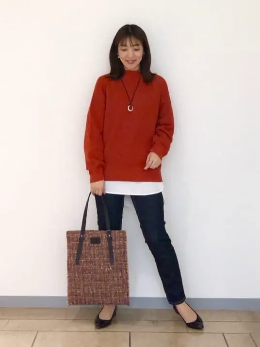 自由区 安田 コーディネート画像