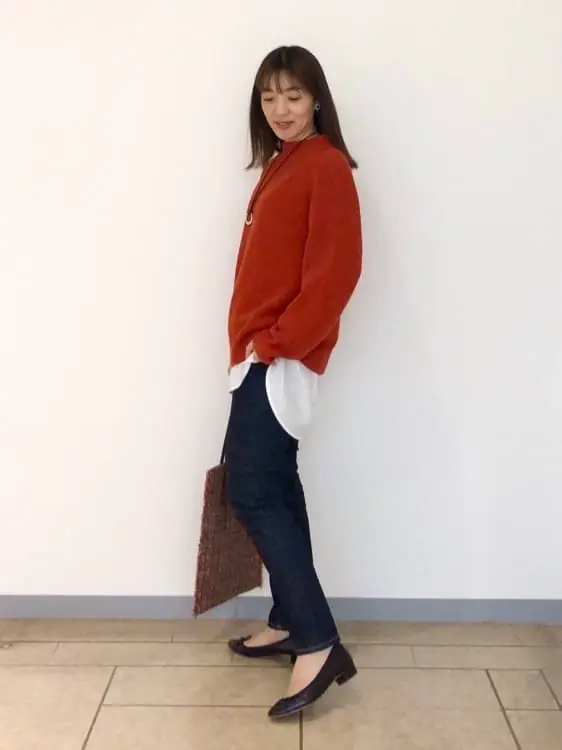 自由区 安田 コーディネート画像