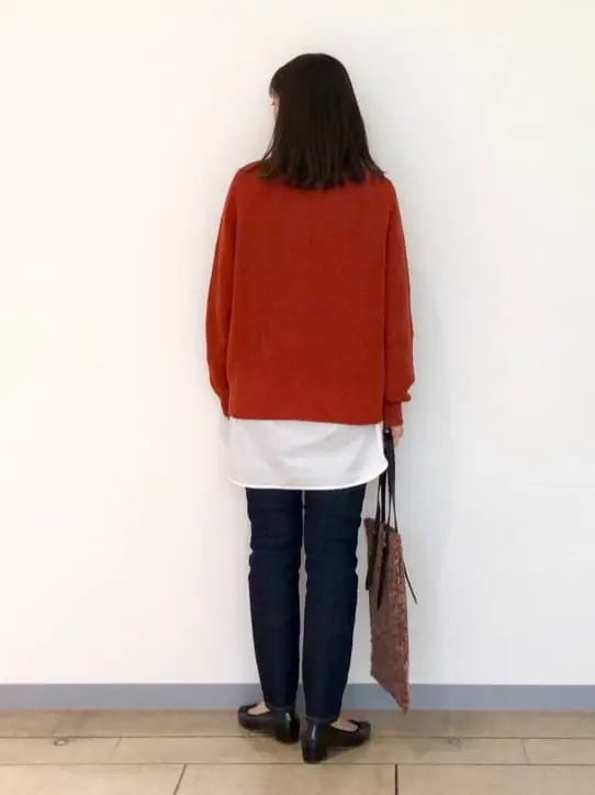 自由区 安田 コーディネート画像