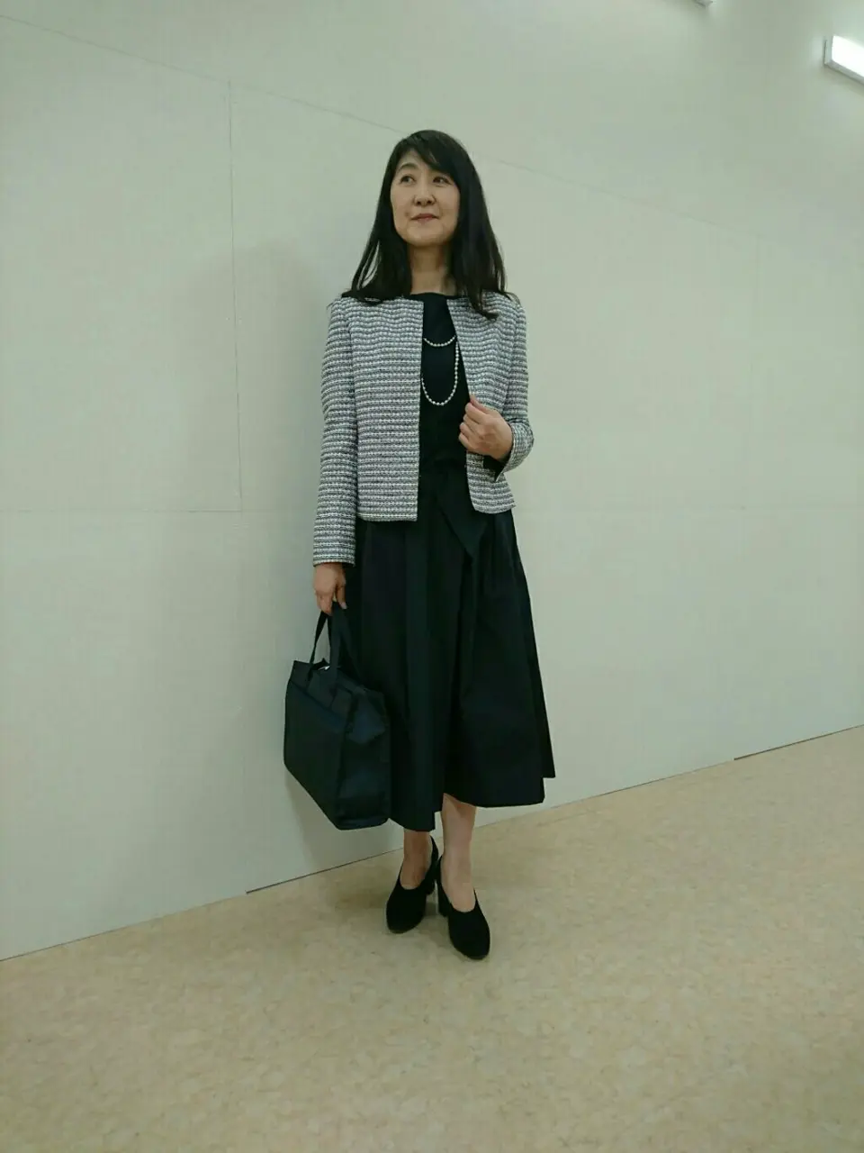 自由区 新保 コーディネート画像