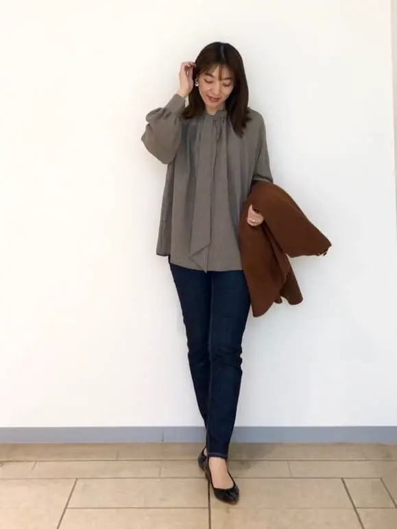 自由区 安田 コーディネート画像