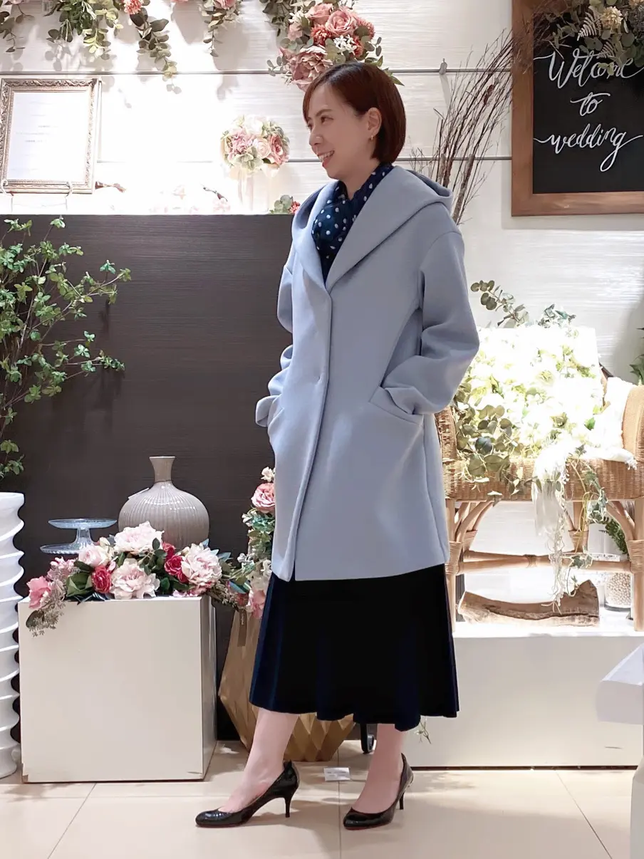 自由区 丸尾 コーディネート画像