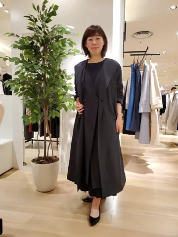 自由区 田辺 コーディネート画像