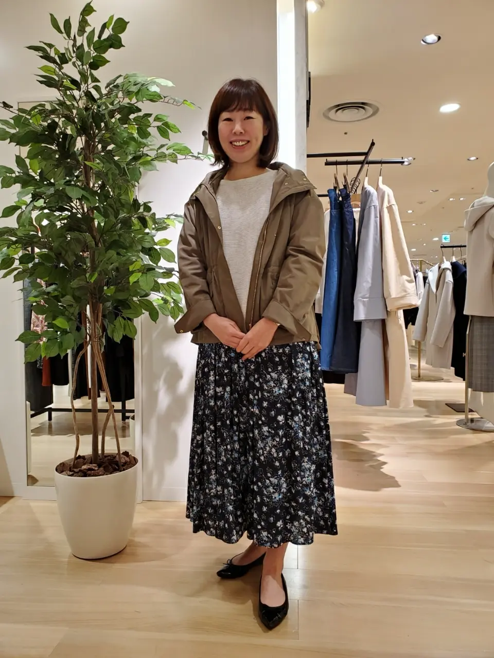 自由区 田辺 コーディネート画像