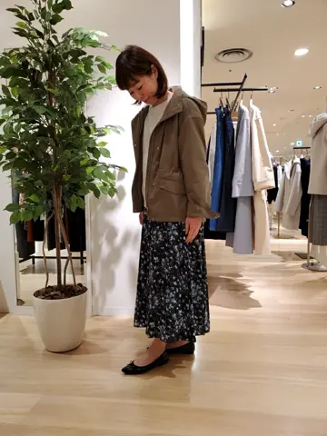 自由区 田辺 コーディネート画像