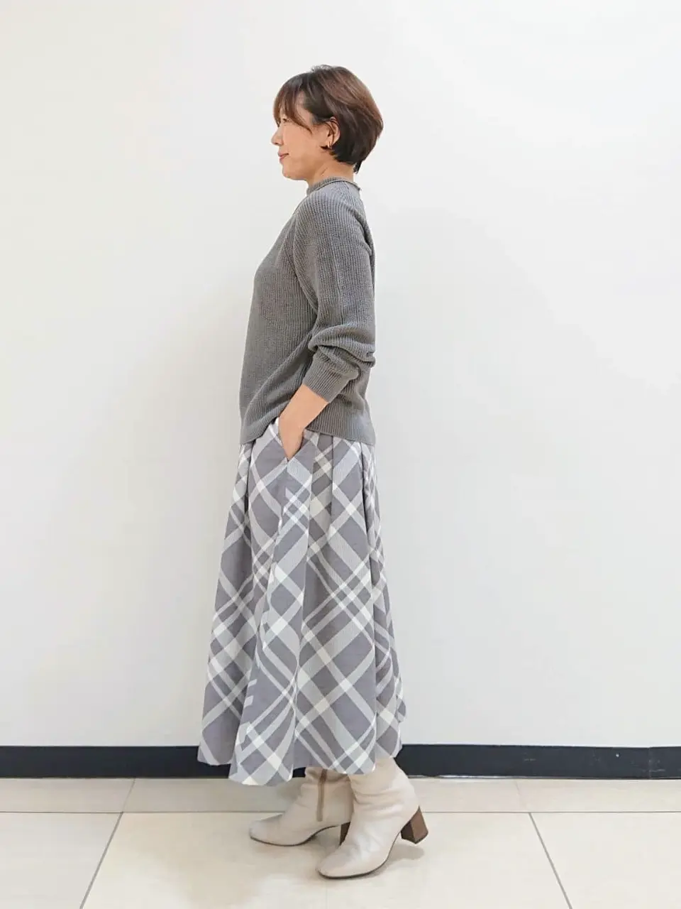 自由区 近藤 コーディネート画像