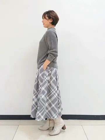 自由区 近藤 コーディネート画像