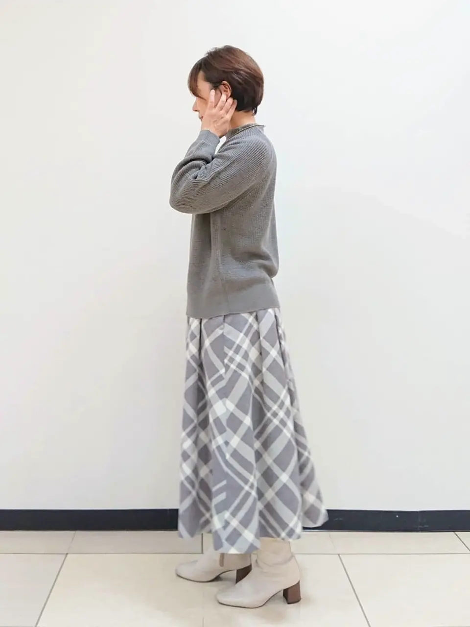 自由区 近藤 コーディネート画像