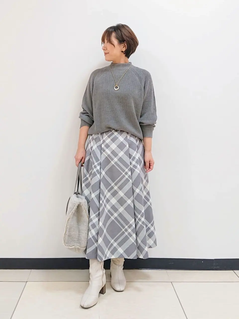 自由区 近藤 コーディネート画像