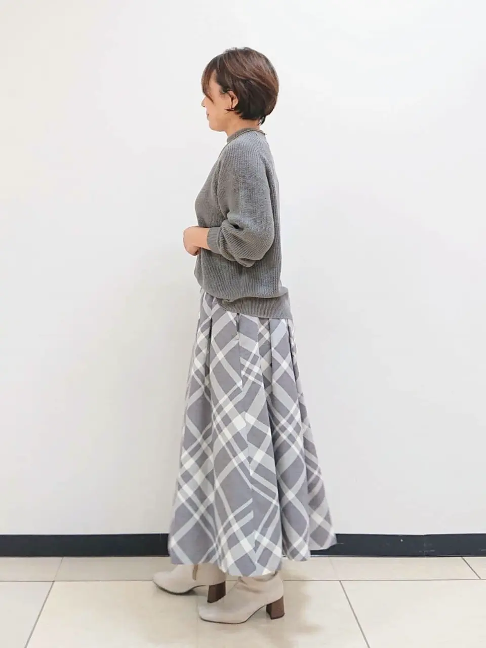 自由区 近藤 コーディネート画像