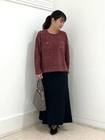自由区 misato コーディネート画像