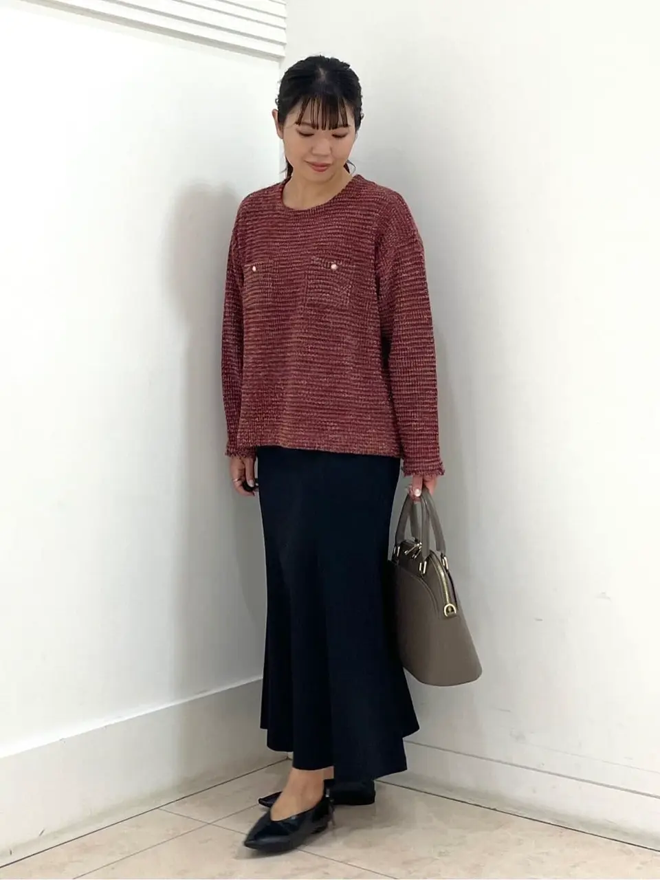 自由区 misato コーディネート画像