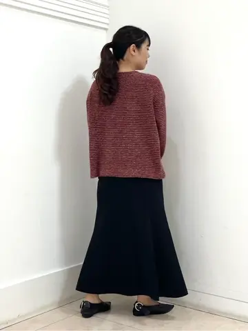 自由区 misato コーディネート画像