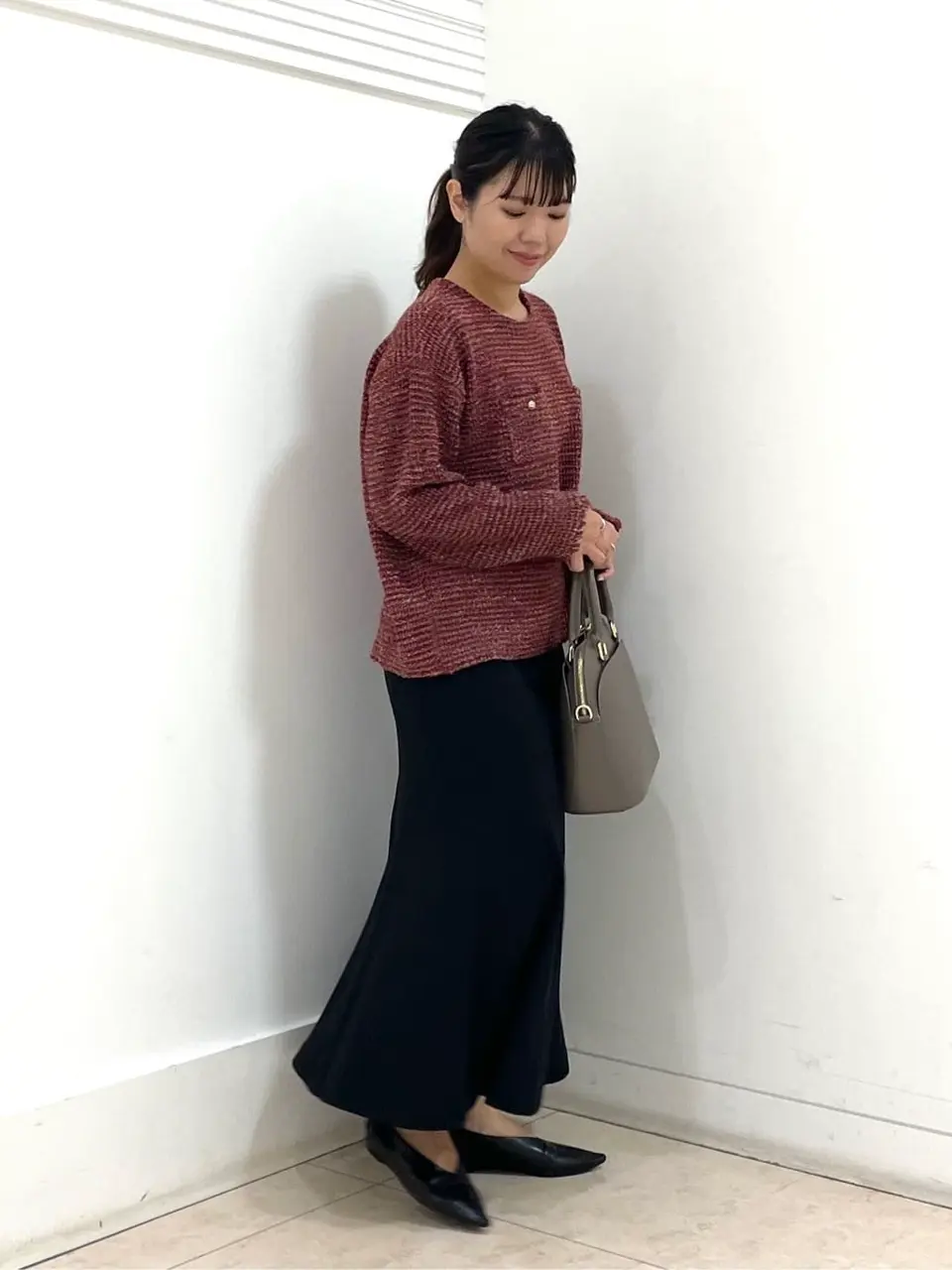 自由区 misato コーディネート画像