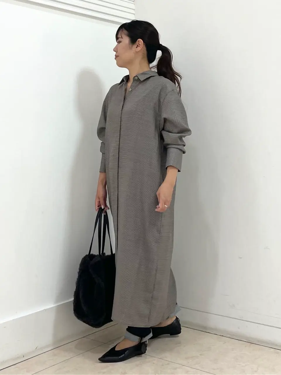 自由区 misato コーディネート画像