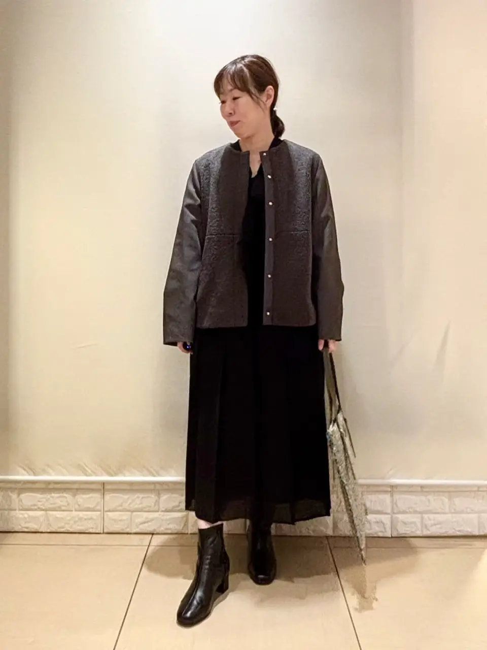 自由区 田辺 コーディネート画像