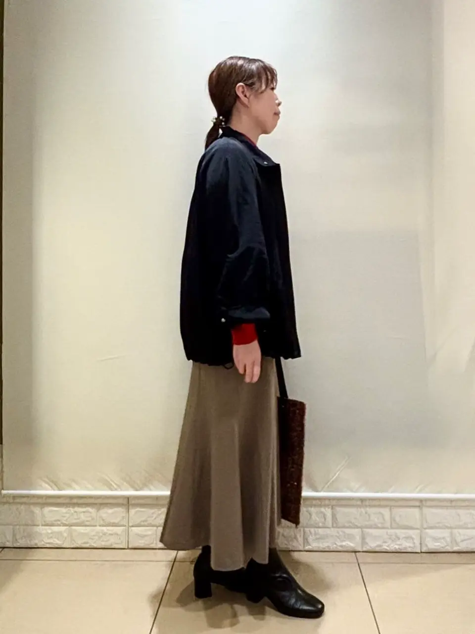 自由区 田辺 コーディネート画像