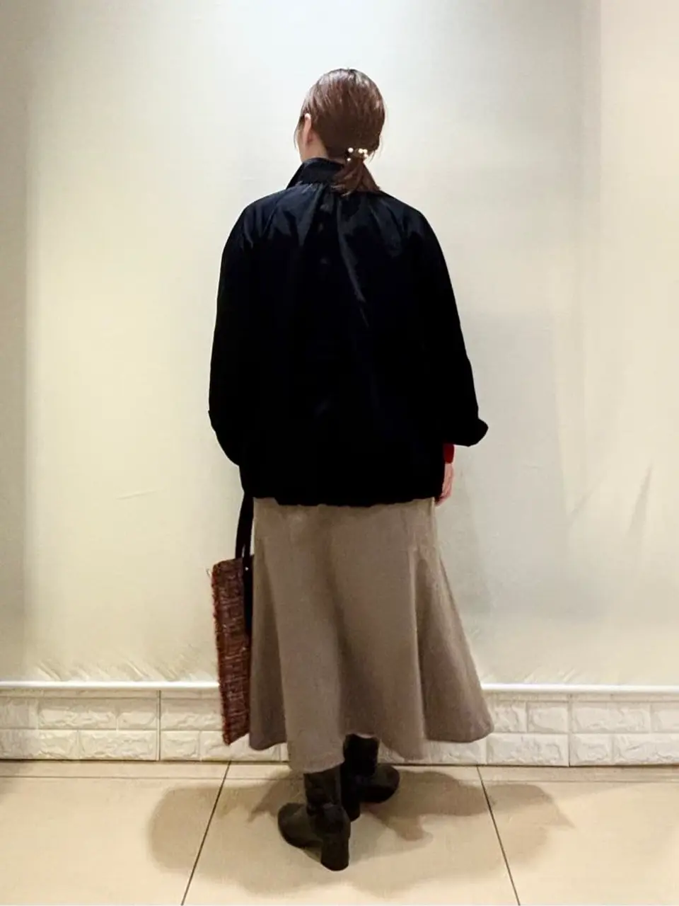 自由区 田辺 コーディネート画像