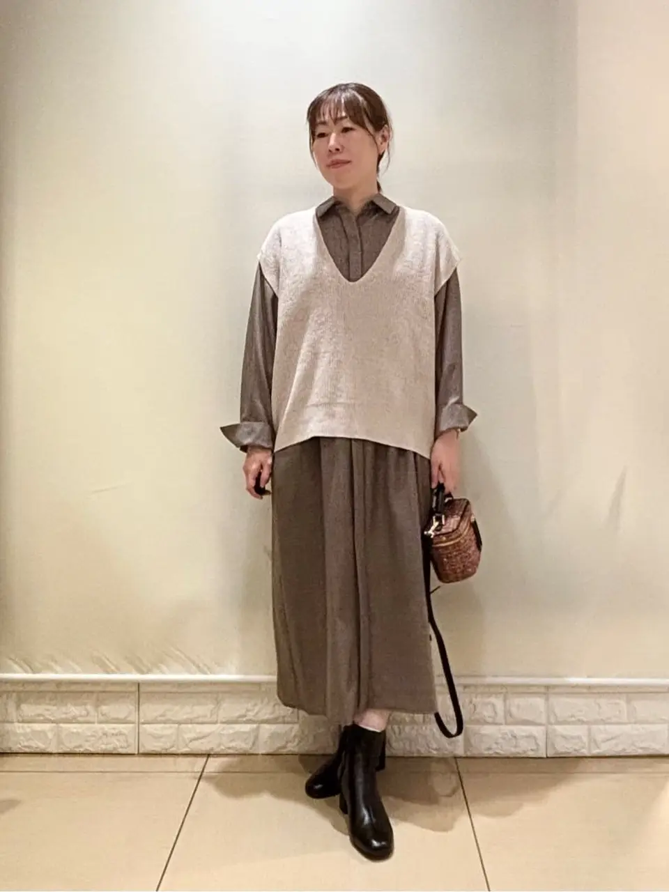 自由区 田辺 コーディネート画像