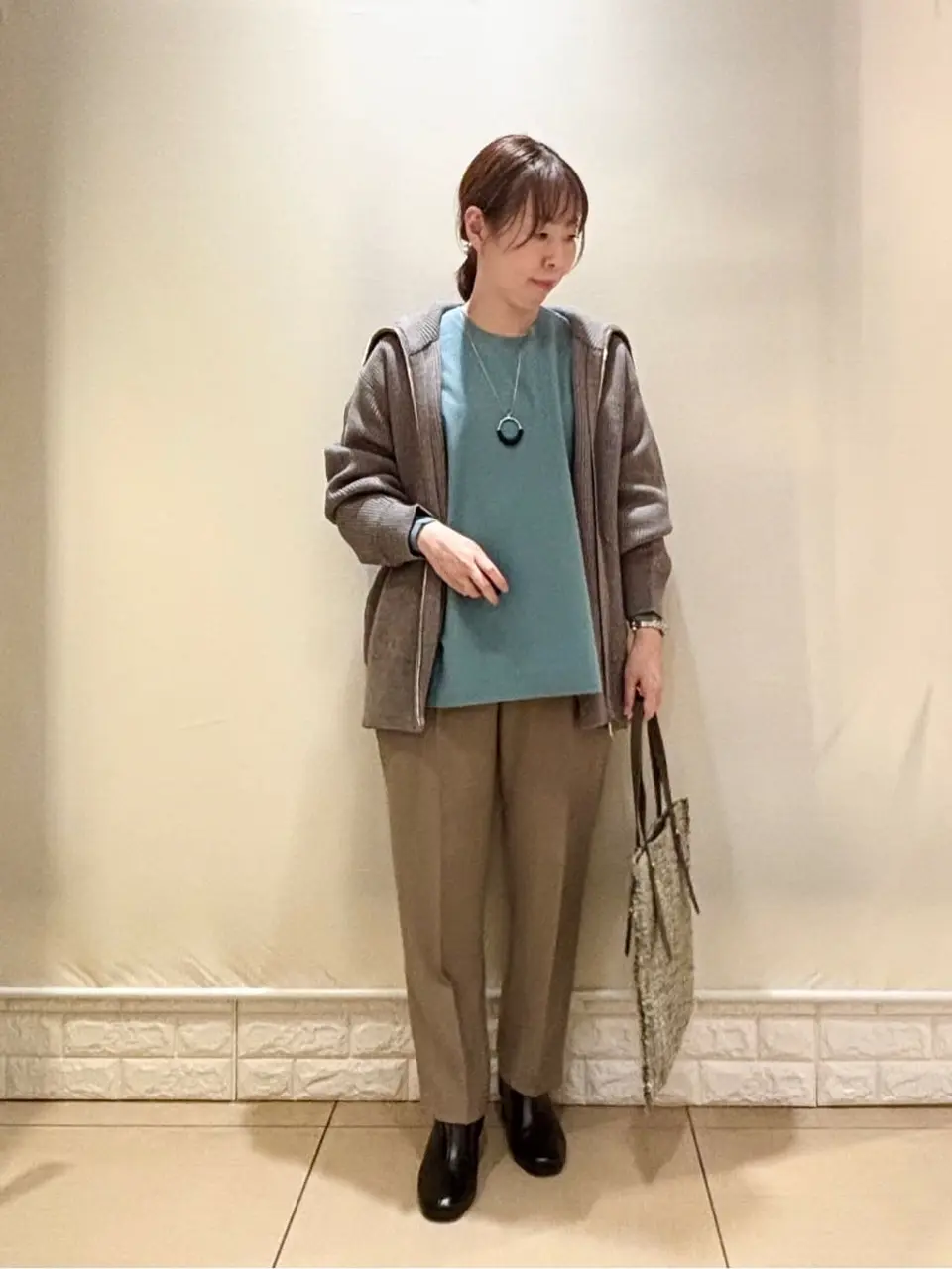 自由区 田辺 コーディネート画像