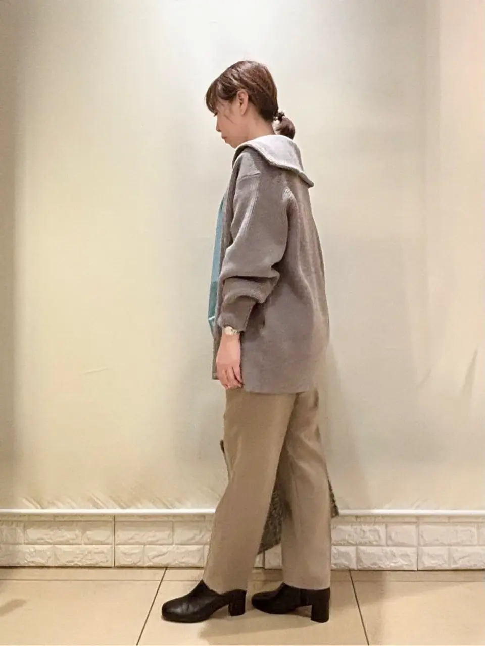 自由区 田辺 コーディネート画像