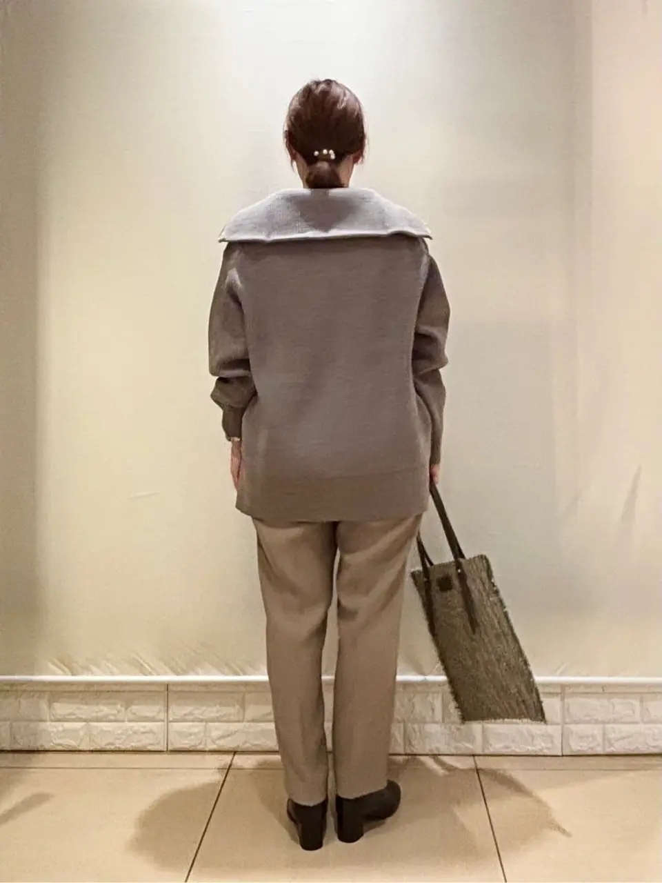 自由区 田辺 コーディネート画像