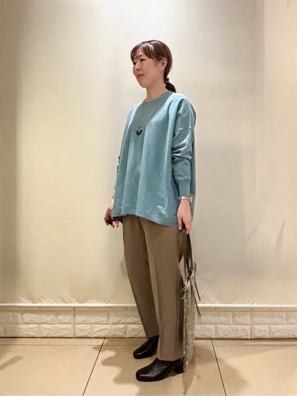 自由区 田辺 コーディネート画像