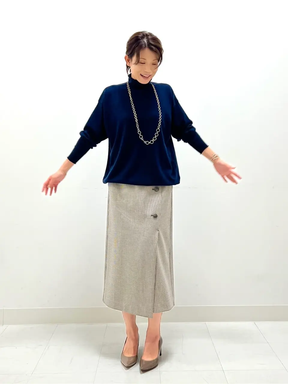 自由区 中野 コーディネート画像