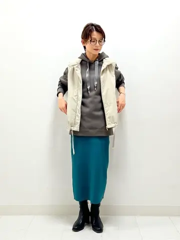 自由区 中野 コーディネート画像