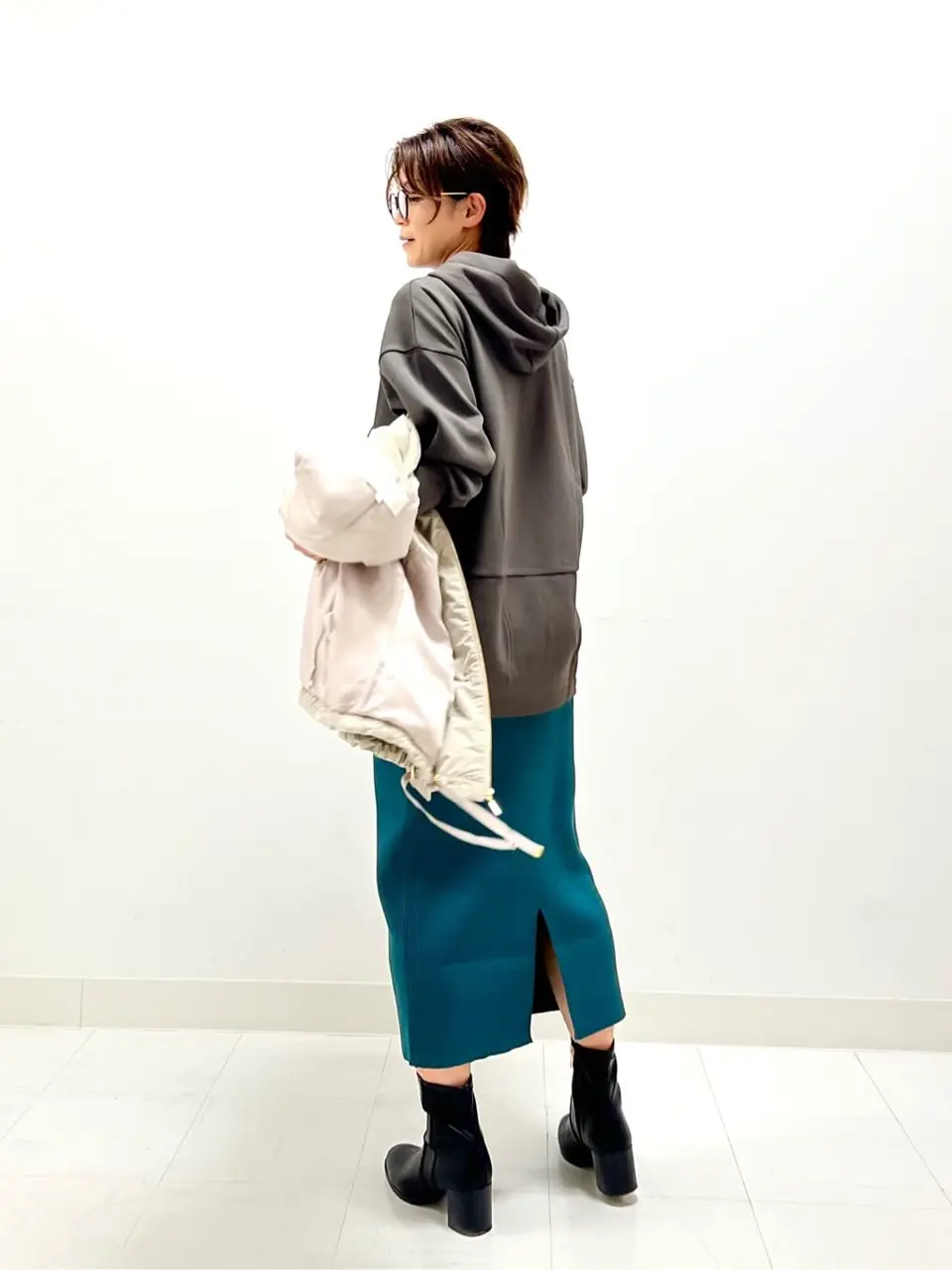 自由区 中野 コーディネート画像