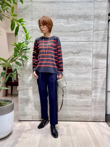 自由区 Ishii コーディネート画像