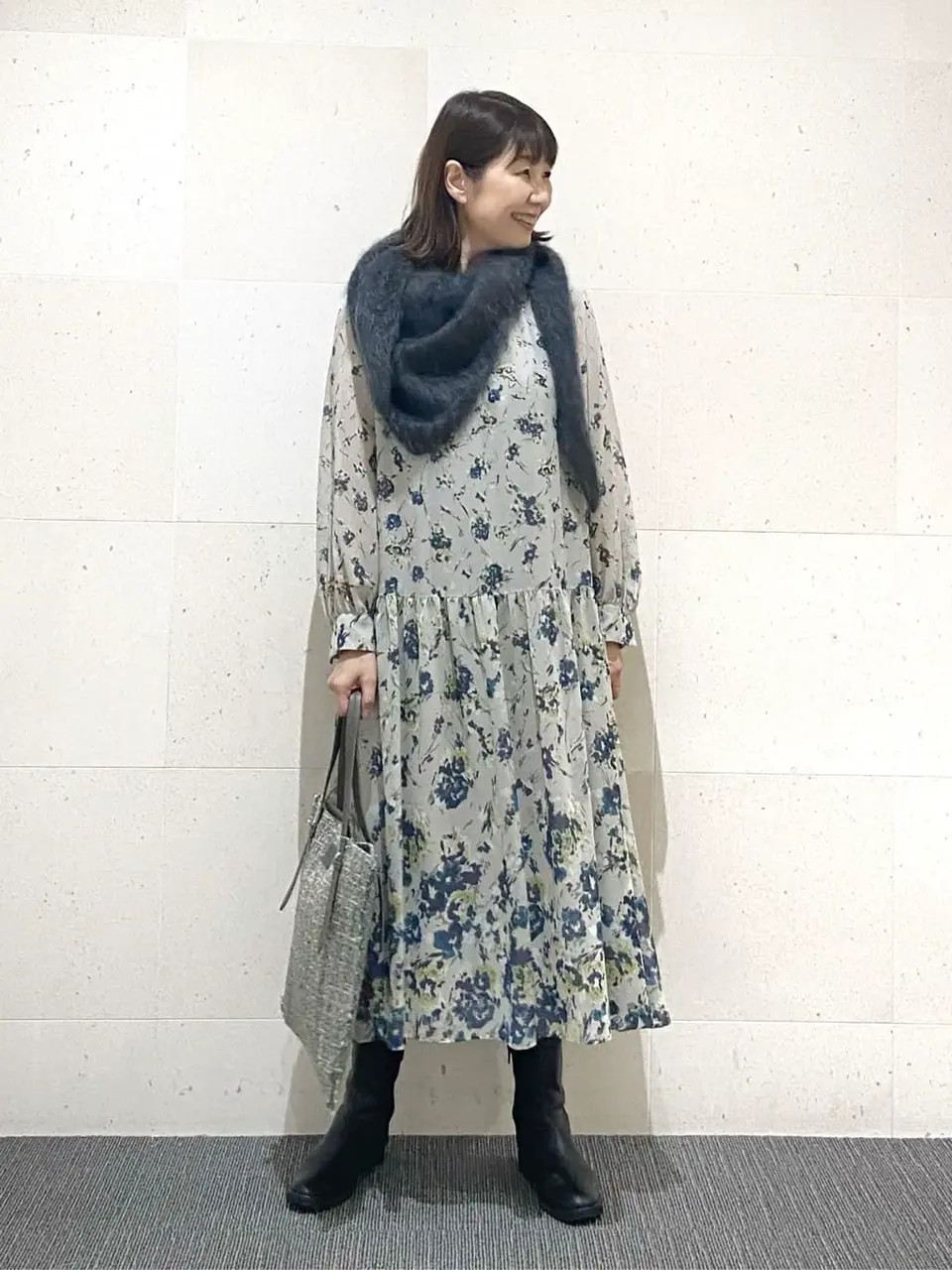 自由区 山本 コーディネート画像