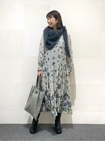 自由区 山本 コーディネート画像