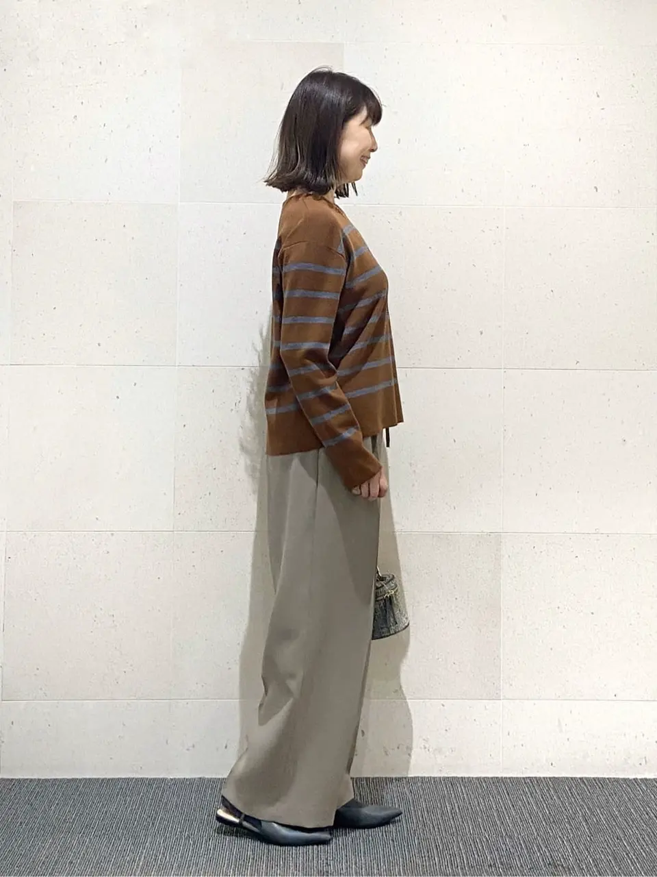 自由区 山本 コーディネート画像