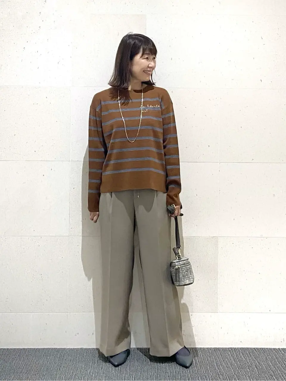 自由区 山本 コーディネート画像