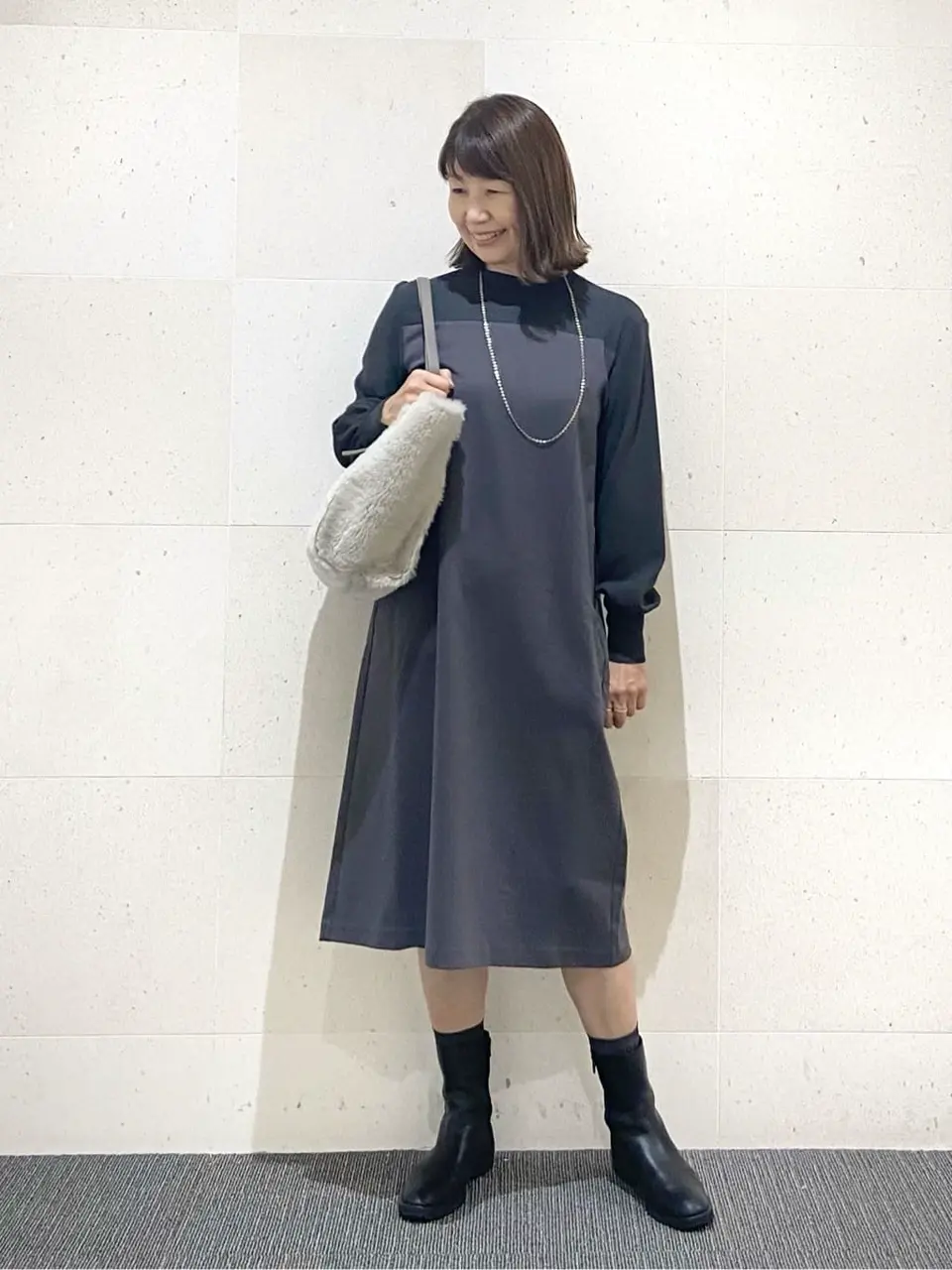 自由区 山本 コーディネート画像