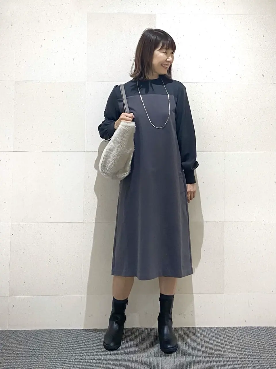 自由区 山本 コーディネート画像