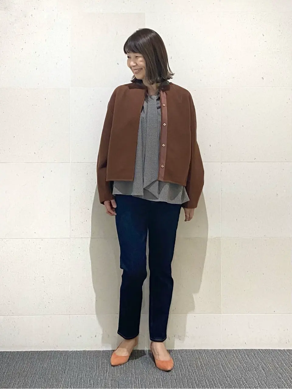 自由区 山本 コーディネート画像