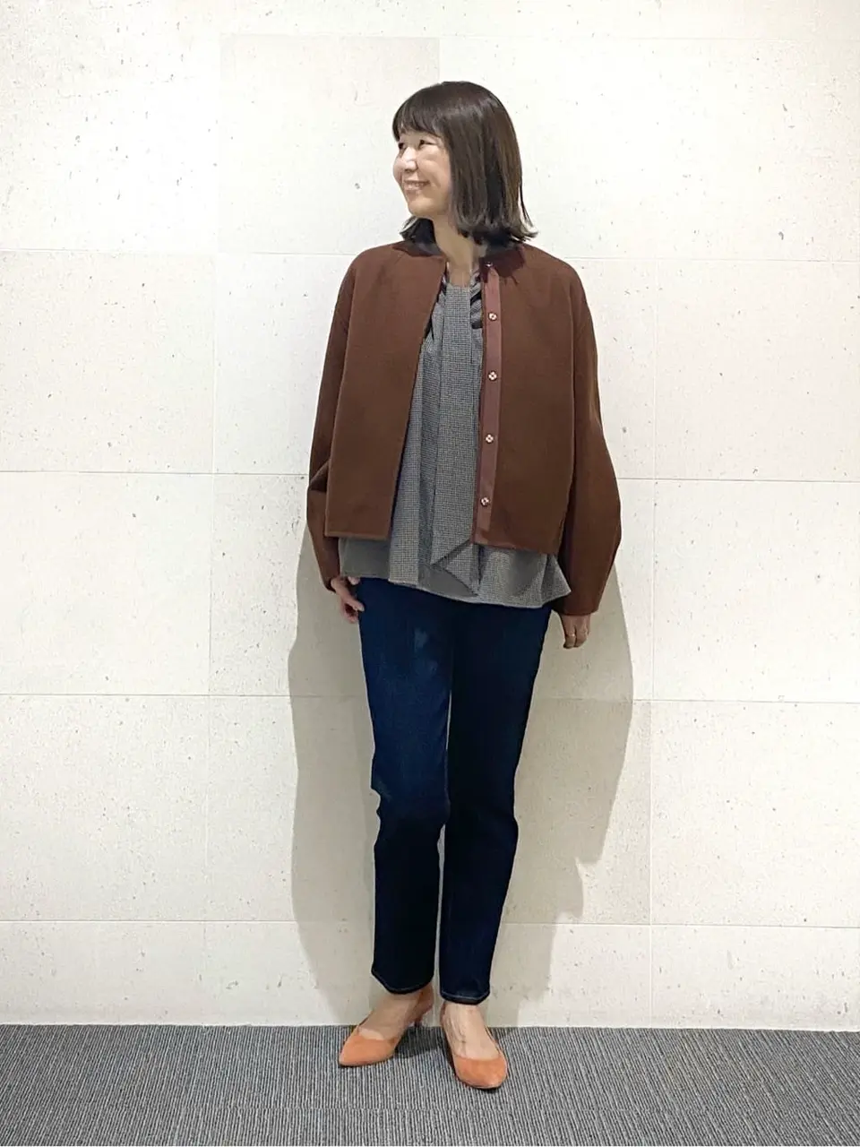 自由区 山本 コーディネート画像